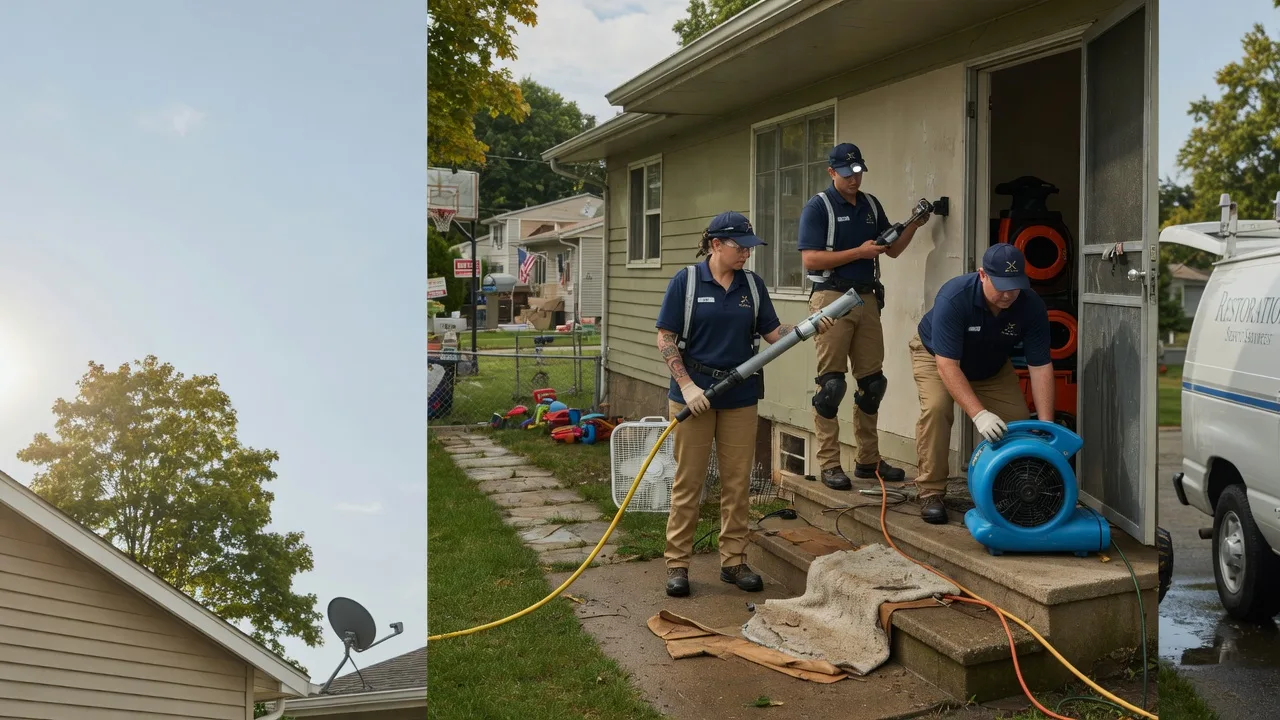 Crawl Space Water Removal in Dansville, NY near me